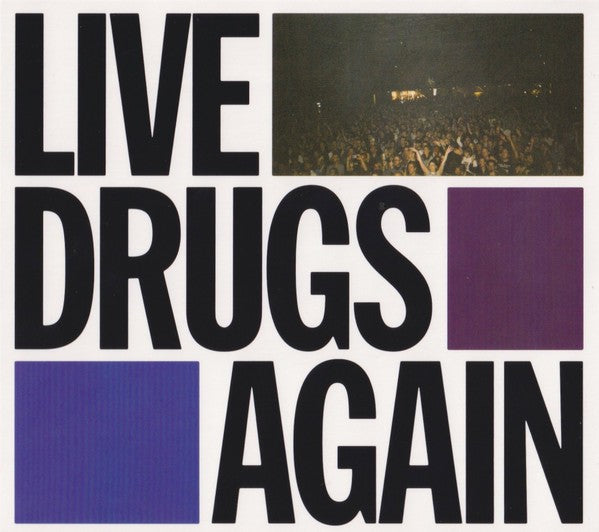 The War On Drugs – Live Drugs Again (CD)
