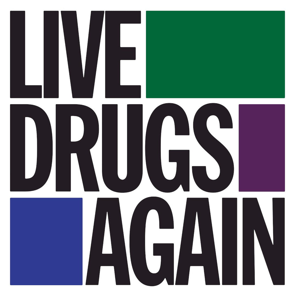 The War On Drugs – Live Drugs Again (2-LP Vinyl)
