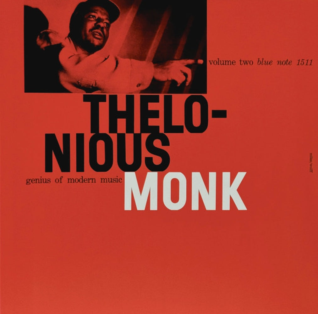 Thelonious Monk – Genius Of Modern Music Vol. 2 (LP Vinyl)