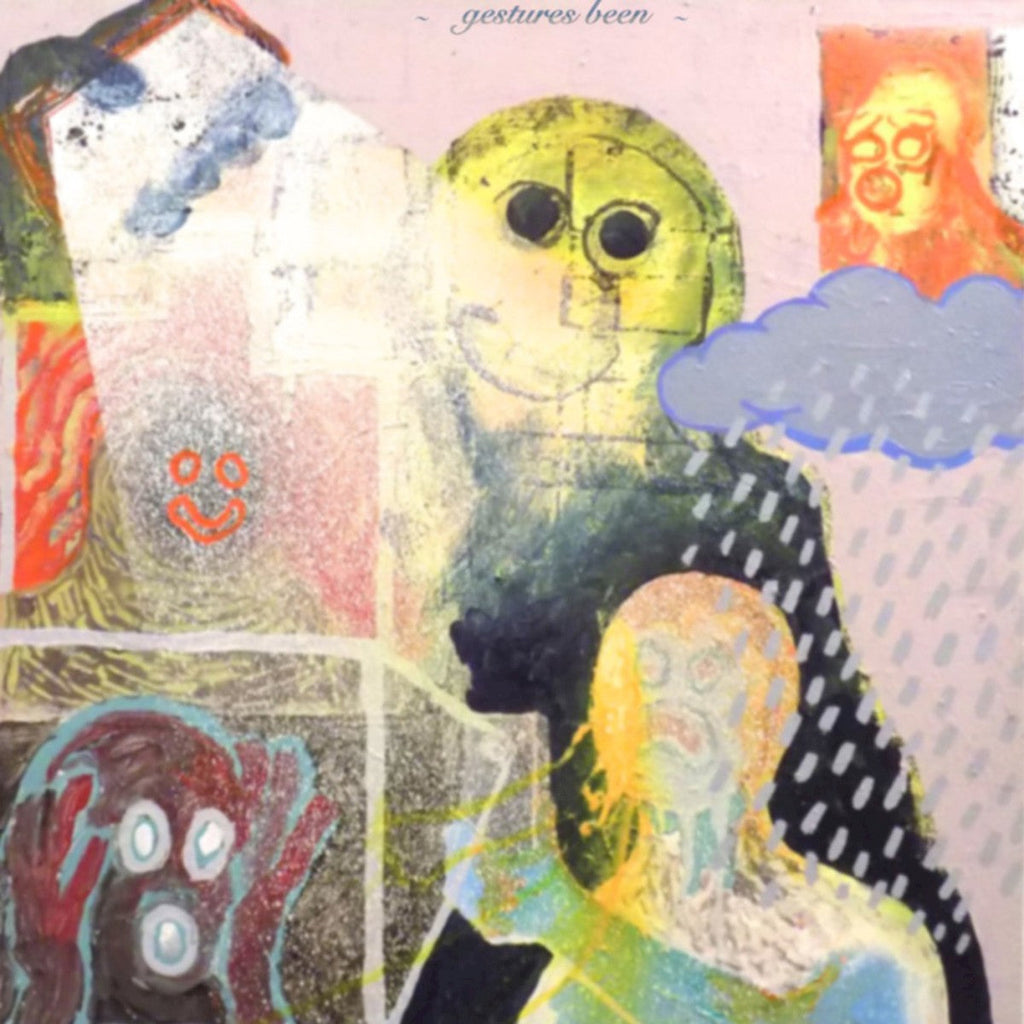 They Are Gutting a Body of Water – Gestures Been (LP Vinyl)