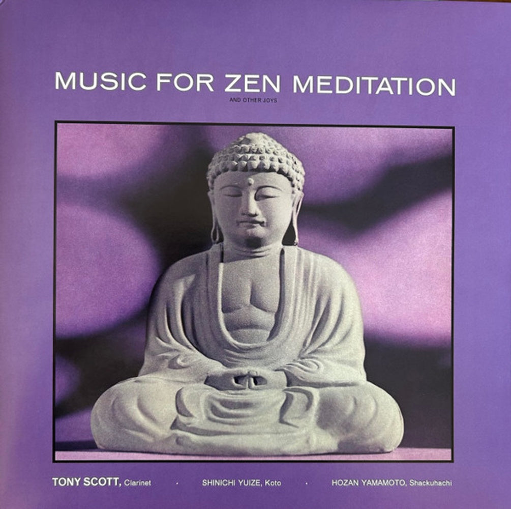 Tony Scott – Musc For Zen Meditation (LP Vinyl)