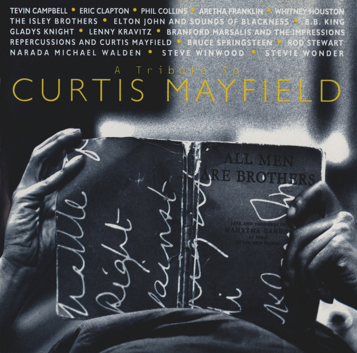 Tribute To Curtis Mayfield – Tribute to Curtis Mayfield / Various (CD)