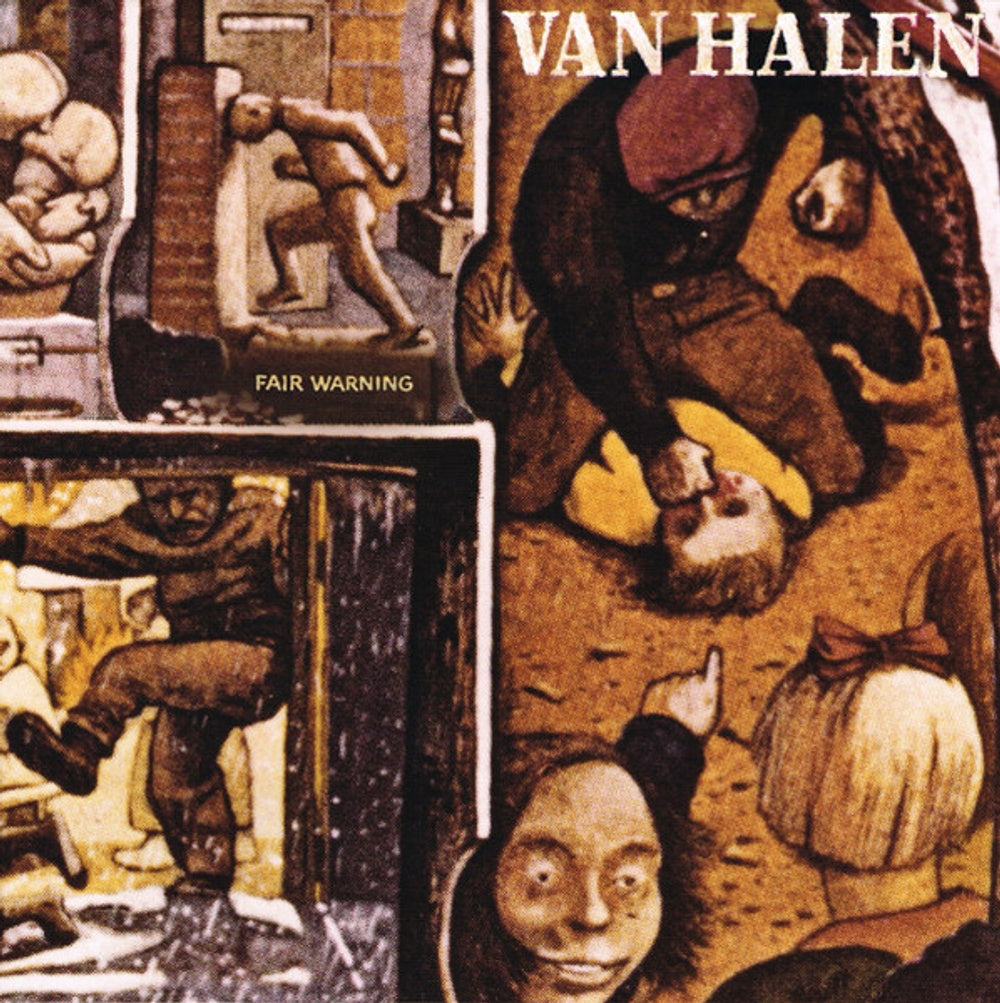 Van Halen – Fair Warning (LP Vinyl)