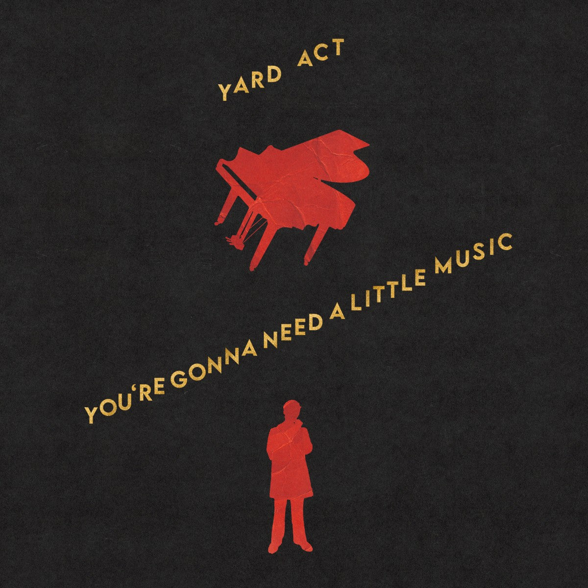 Yard Act – You're Gonna Need A Little Music (CD)