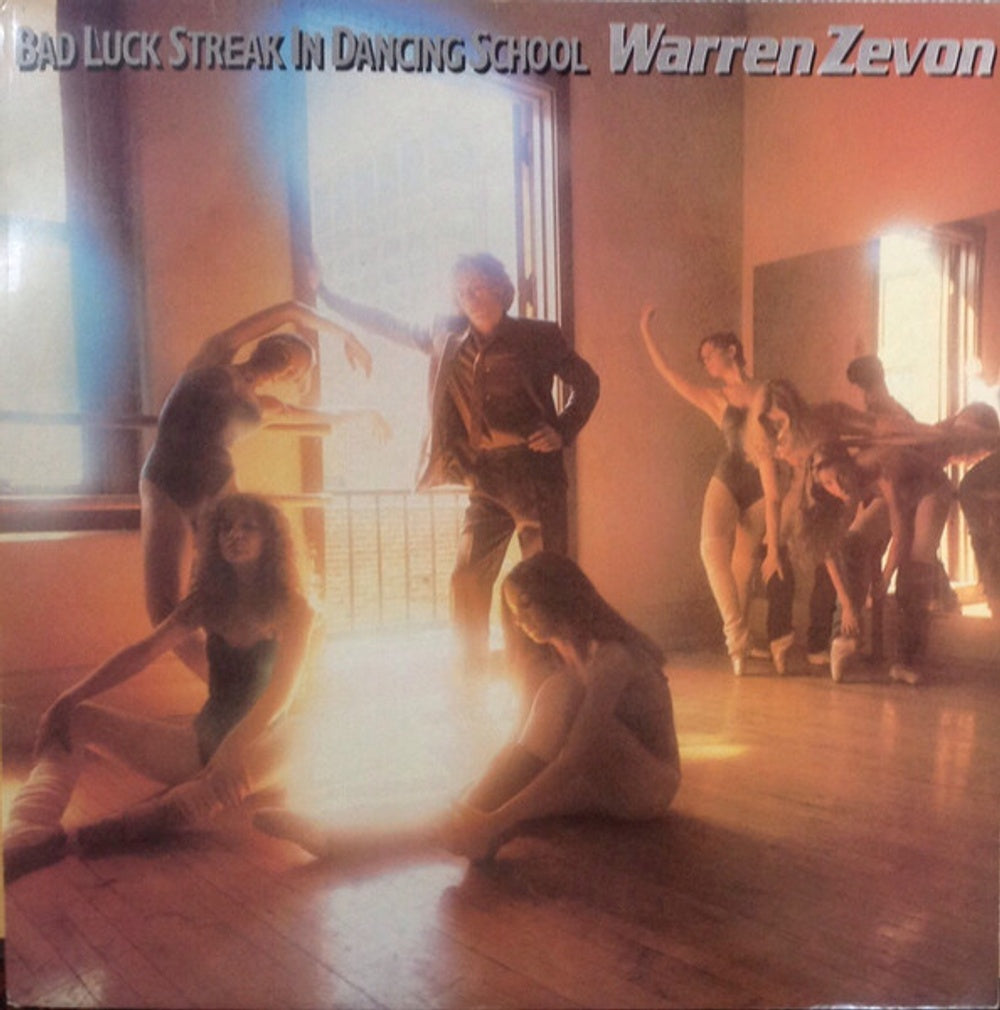 Warren Zevon – Bad Luck Streak in Dancing School (SACD CD)