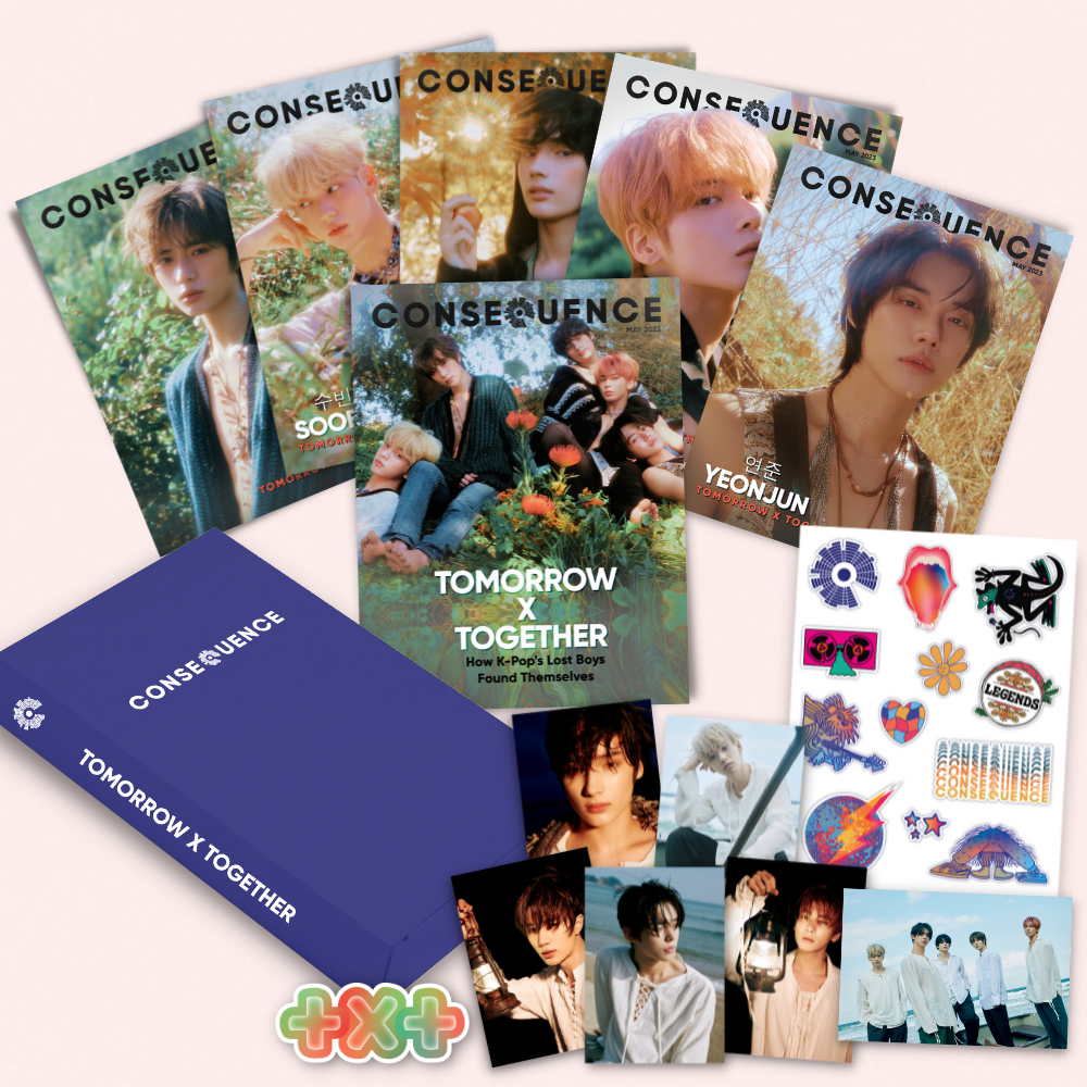 Limited Edition TXT Cover Story Collector's Box