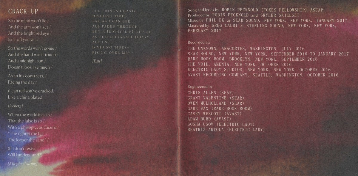 Fleet Foxes – Crack-Up (CD)