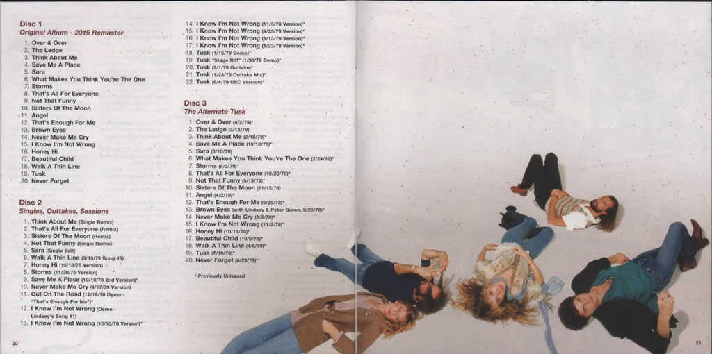 Fleetwood Mac – Tusk (3-CD)