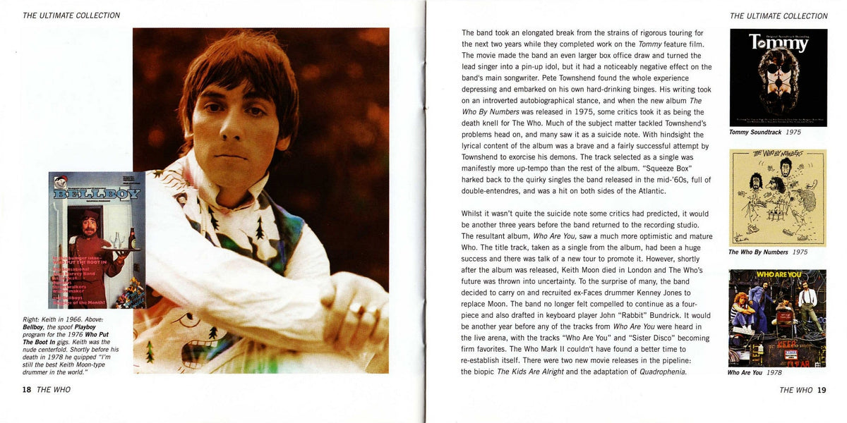 The Who – Ultimate Collection (2-CD)