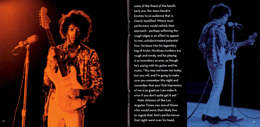 The Jimi Hendrix Experience – Live At The Hollywood Bowl: August 18, 1967 (CD)
