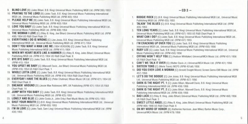 B.B. King – Complete Singles As & Bs 1949-62 (5-CD)