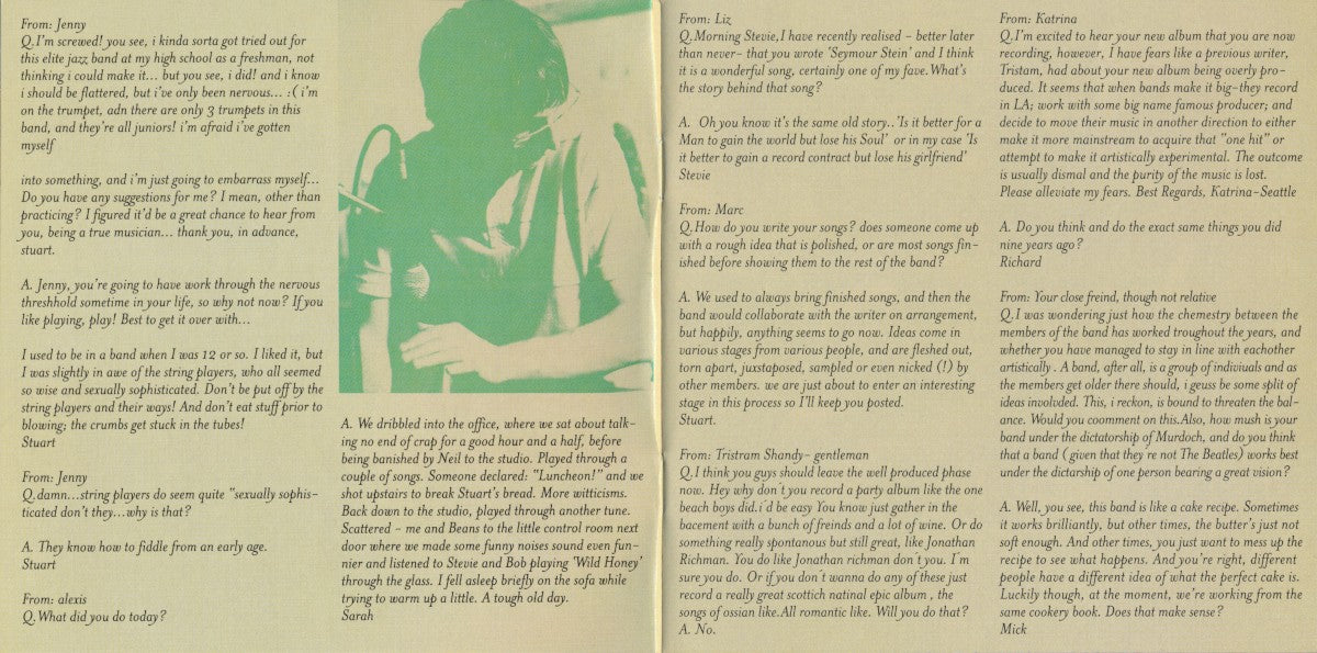 Belle And Sebastian – The Life Pursuit (2-LP Vinyl)