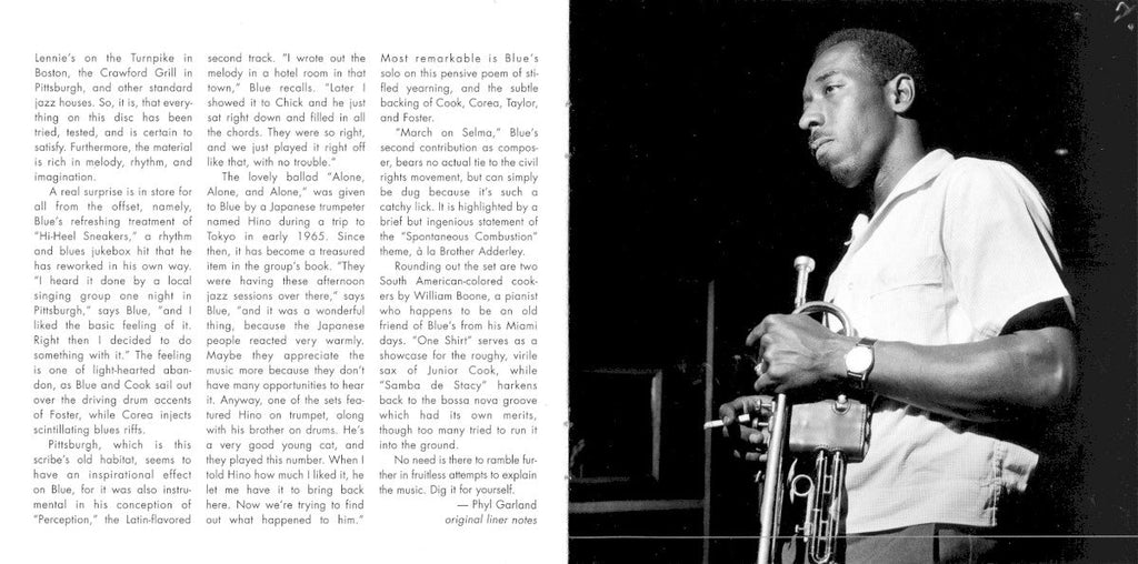 Blue Mitchell – Down With It (CD)