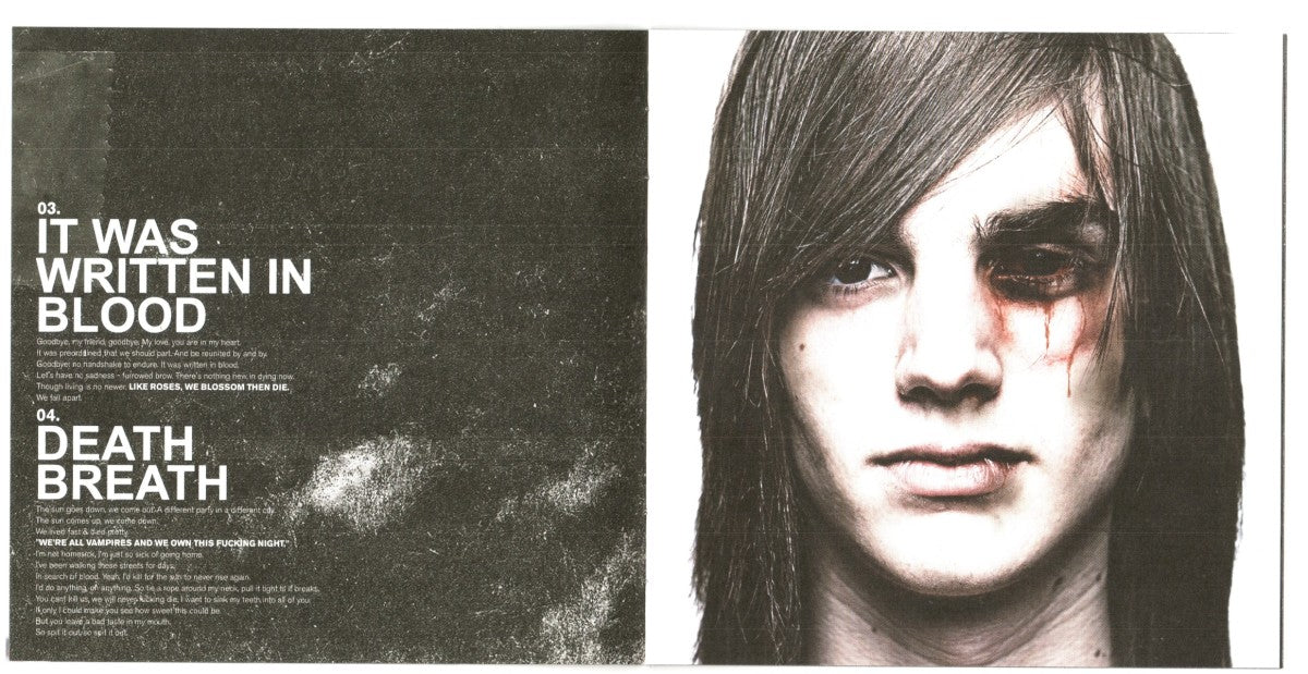 Bring Me The Horizon – Suicide Season (CD)