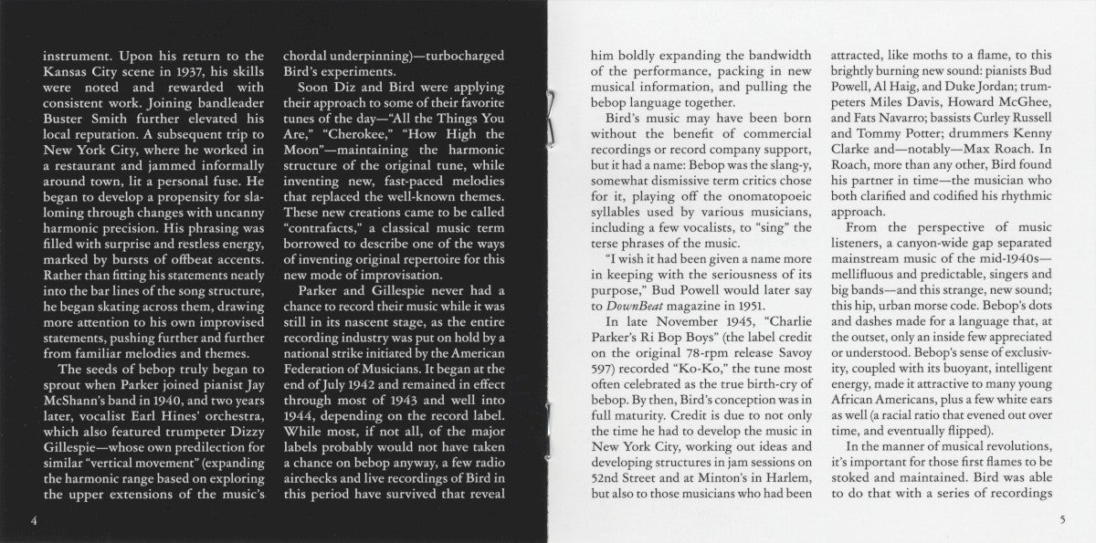 Charlie Parker – Ornithology: The Best Of Bird (CD)