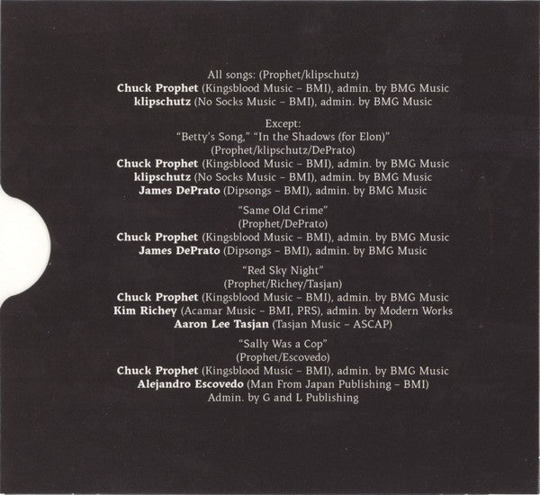Chuck Prophet – Wake The Dead (LP Vinyl)