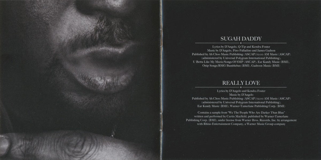 D'Angelo – Black Messiah (CD)