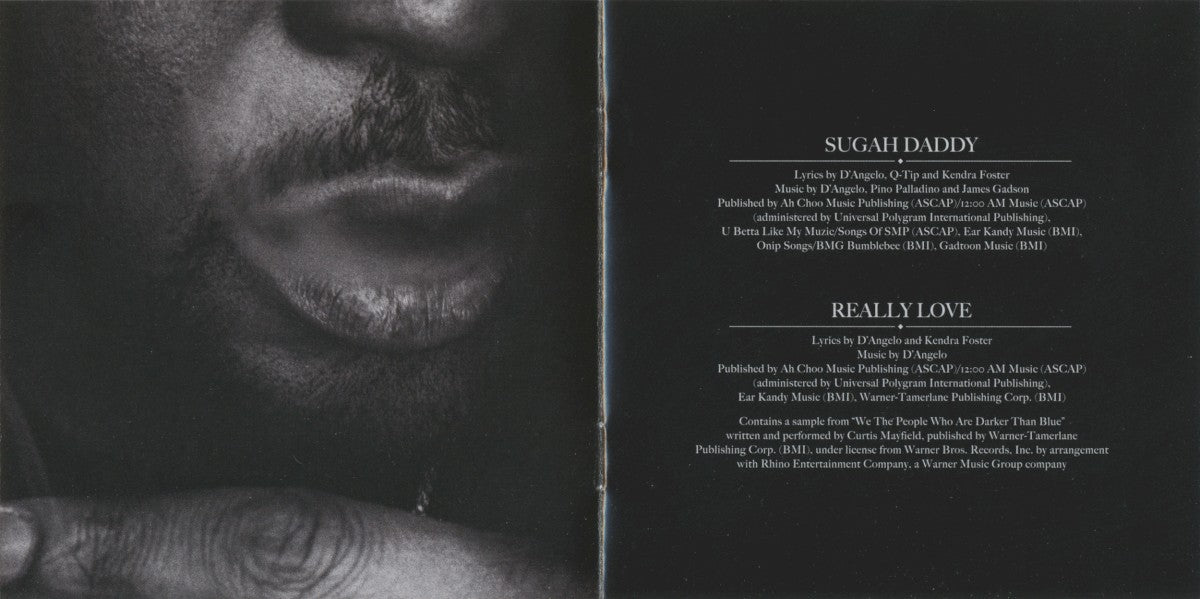 D'Angelo – Black Messiah (CD)