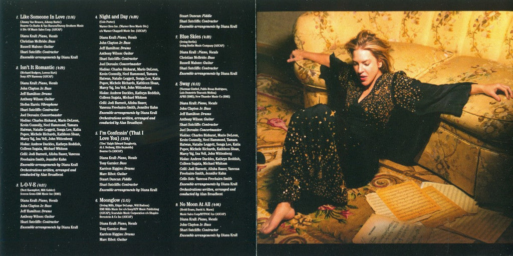 Diana Krall – Turn Up The Quiet (CD)