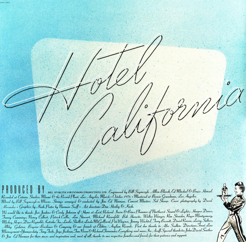 Eagles – Hotel California (LP Vinyl)