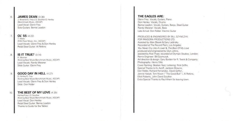 Eagles – On The Border (LP Vinyl)