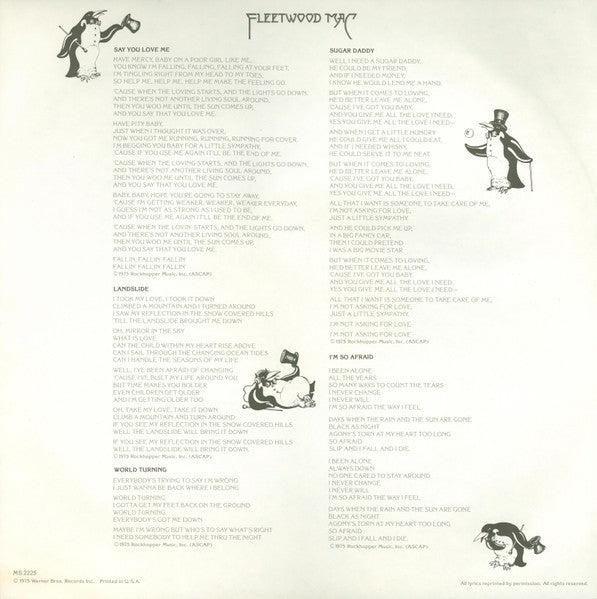Fleetwood Mac – Fleetwood Mac (Mobile Fidelity 2-LP Vinyl)