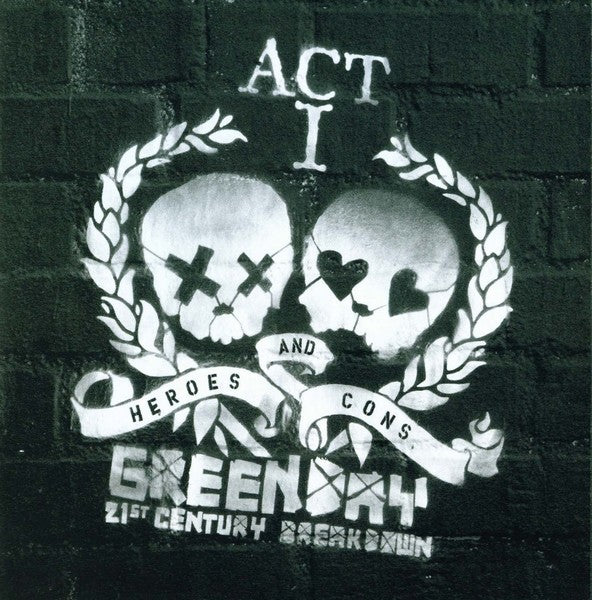 Green Day – 21st Century Breakdown (CD)