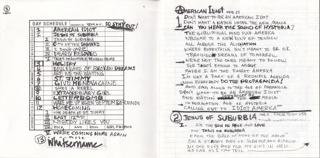 Green Day – American Idiot (CD)