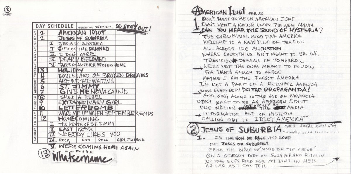 Green Day – American Idiot (CD)