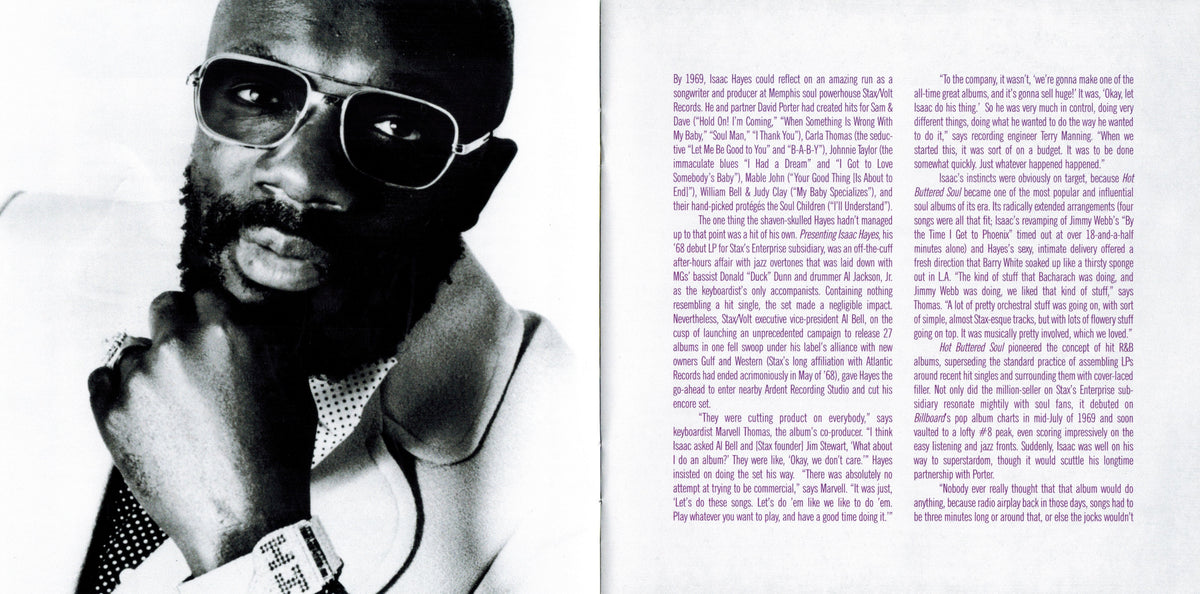 Isaac Hayes – Hot Buttered Soul (CD)