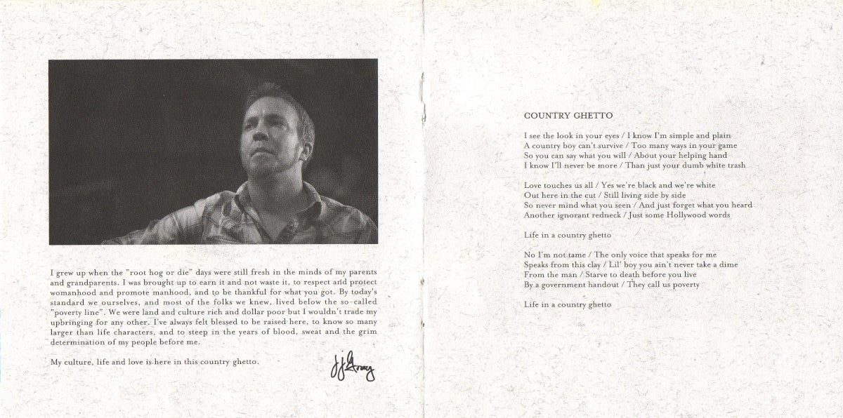 JJ Grey & Mofro – Country Ghetto (CD)