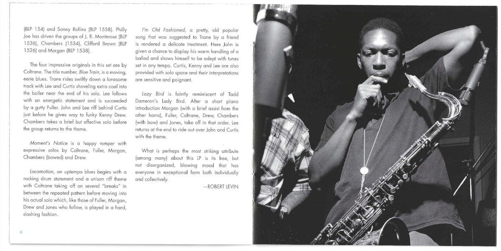 John Coltrane – Blue Train: The Complete Masters (2-CD)