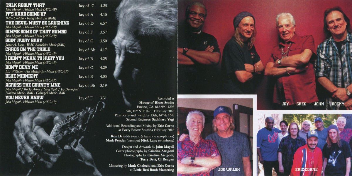 John Mayall – Talk About That (CD)