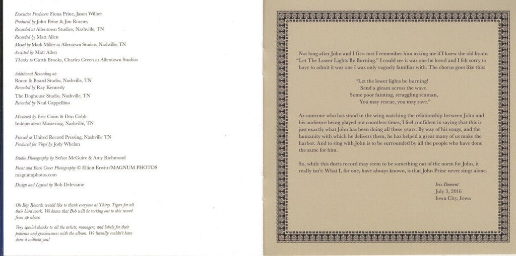 John Prine – For Better, Or Worse (CD)