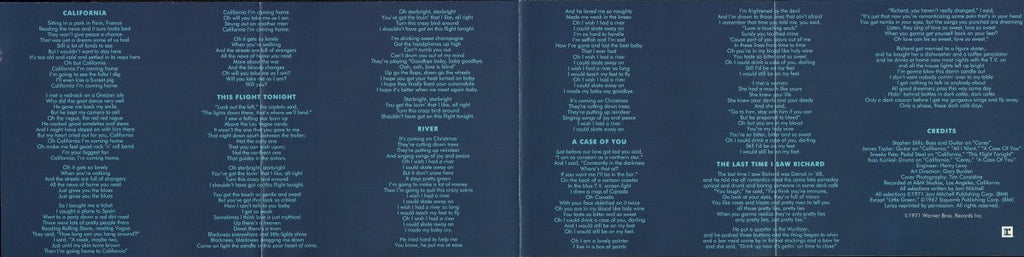 Joni Mitchell – Blue (CD)
