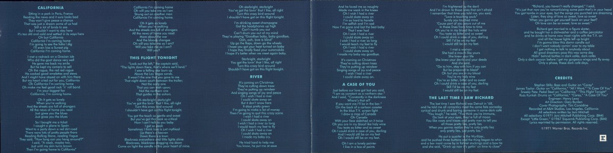 Joni Mitchell – Blue (CD)