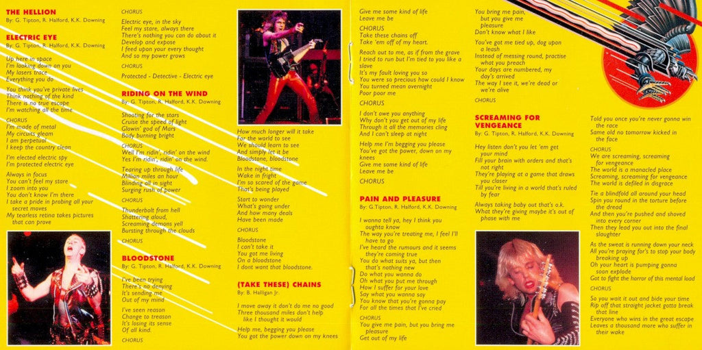 Judas Priest – Screaming For Vengeance (LP Vinyl)