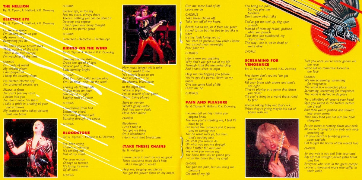 Judas Priest – Screaming For Vengeance (LP Vinyl)