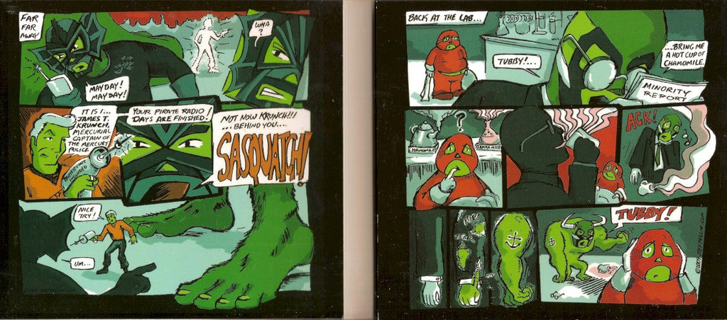 Los Straitjackets – The Further Adventures Of Los Straightjackets (CD)