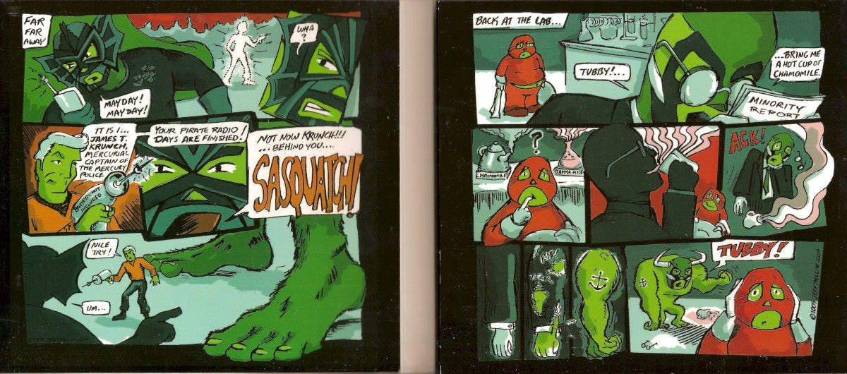 Los Straitjackets – The Further Adventures Of Los Straightjackets (CD)