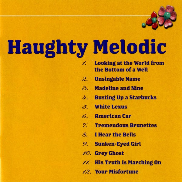 Mike Doughty – Haughty Melodic (CD)