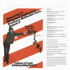 Nick Lowe – Labour of Lust (CD)