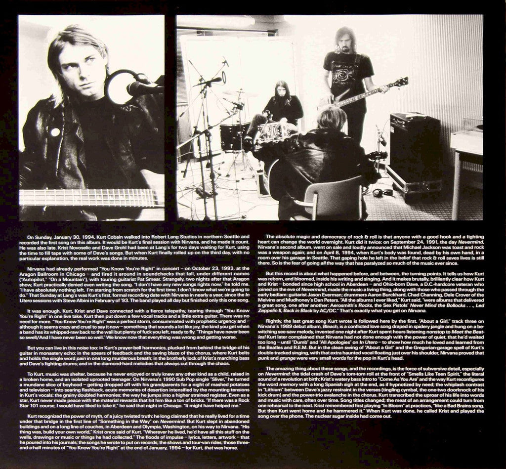 Nirvana – Nirvana (2-LP Vinyl)