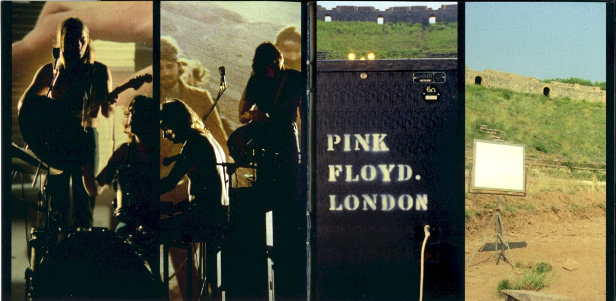 Pink Floyd – Pink Floyd At Pompeii - MCMLXXII (CD)