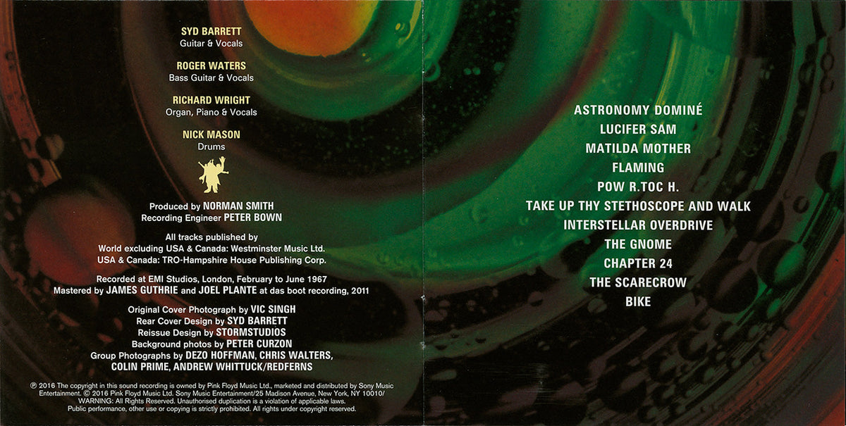 Pink Floyd – The Piper At The Gates Of Dawn (CD)