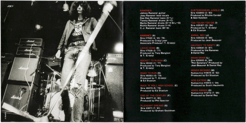 Ramones – Greatest Hits (CD)