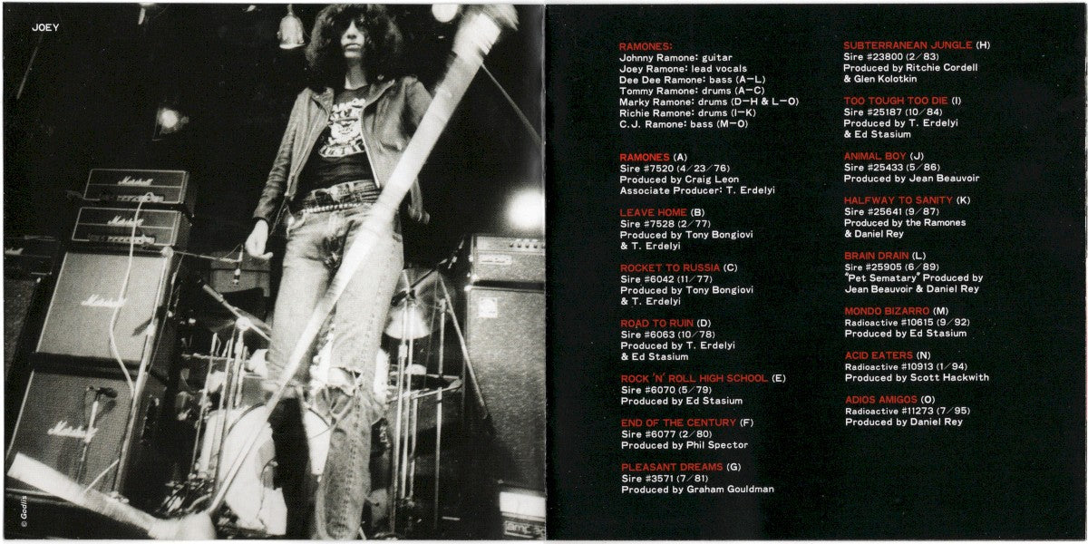Ramones – Greatest Hits (CD)