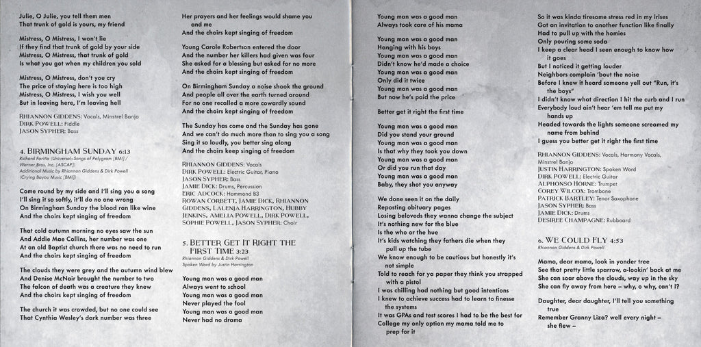Rhiannon Giddens – Freedom Highway (CD)