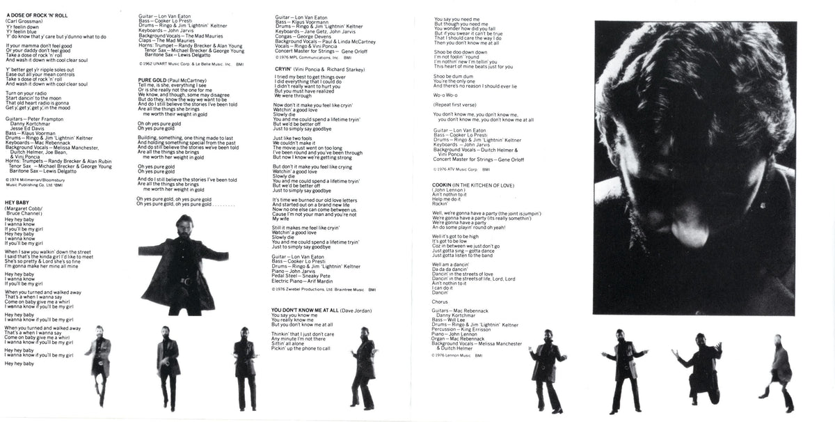 Ringo Starr – Ringo's Rotogravure (CD)