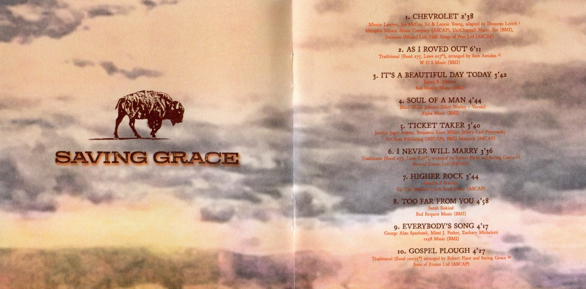 Robert Plant – Saving Grace (CD)